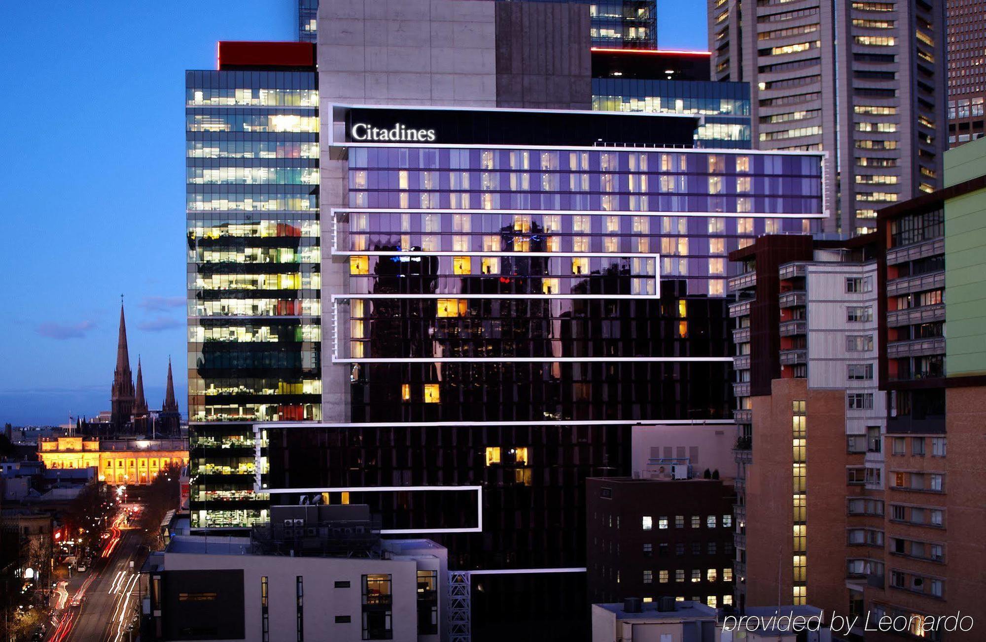 Citadines On Bourke Melbourne Aparthotel Exterior foto